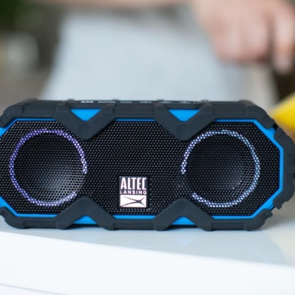 Altec Lansing LifeJacket IP67 Rugged‎ Bluetooth Speaker